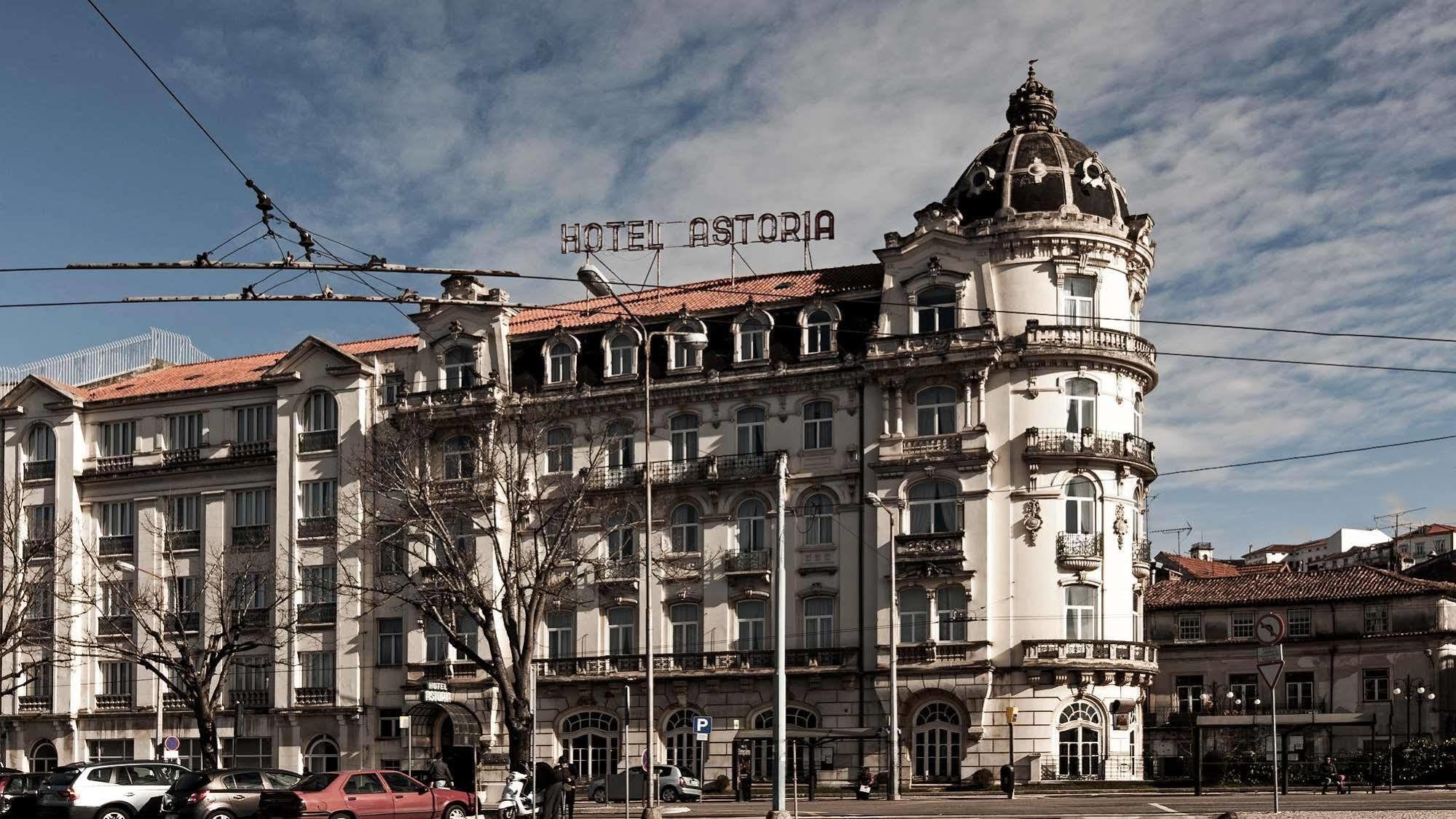 Hotel Astoria Coimbra Eksteriør bilde